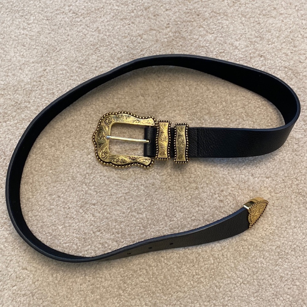 B Low the belt - Frank in gold